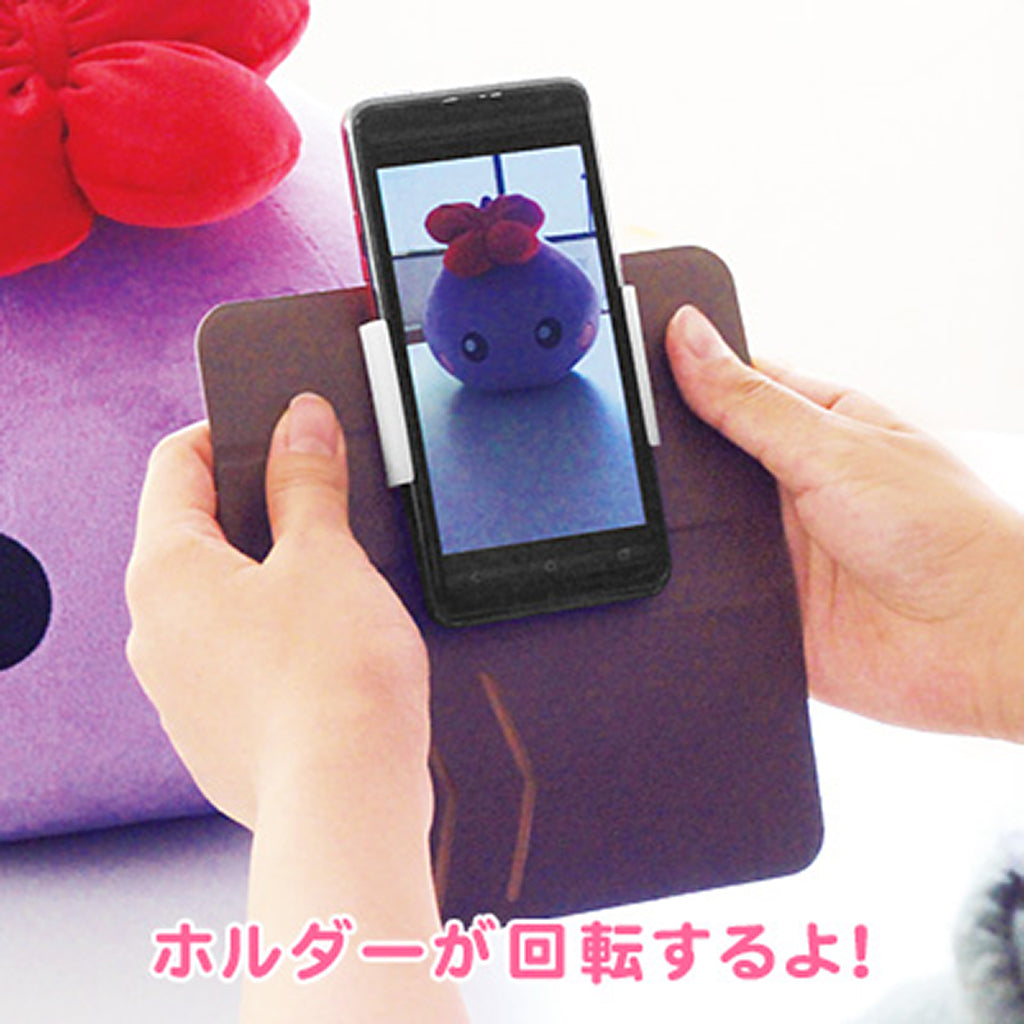 茶色/多機種対応スマートフォンケース