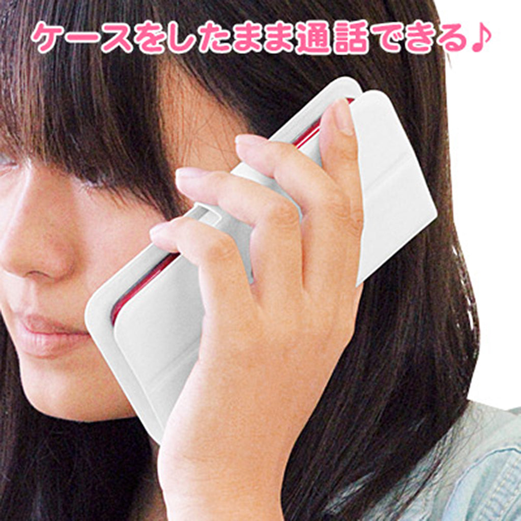 茶色/多機種対応スマートフォンケース