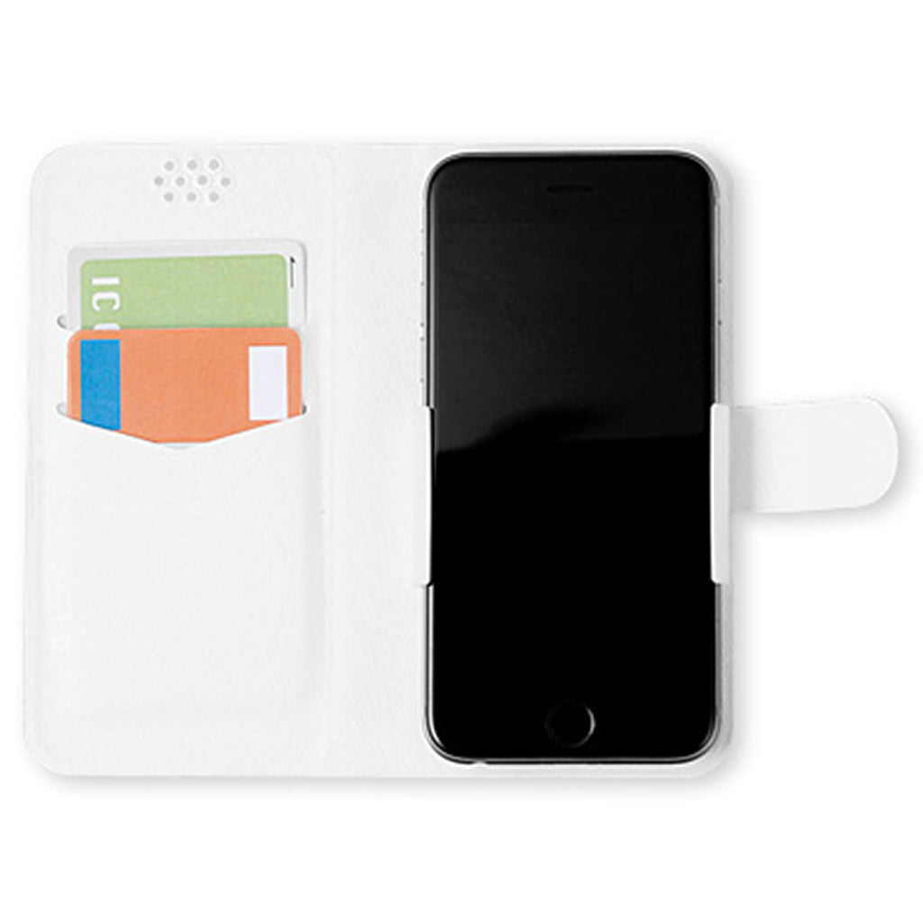 茶色/多機種対応スマートフォンケース