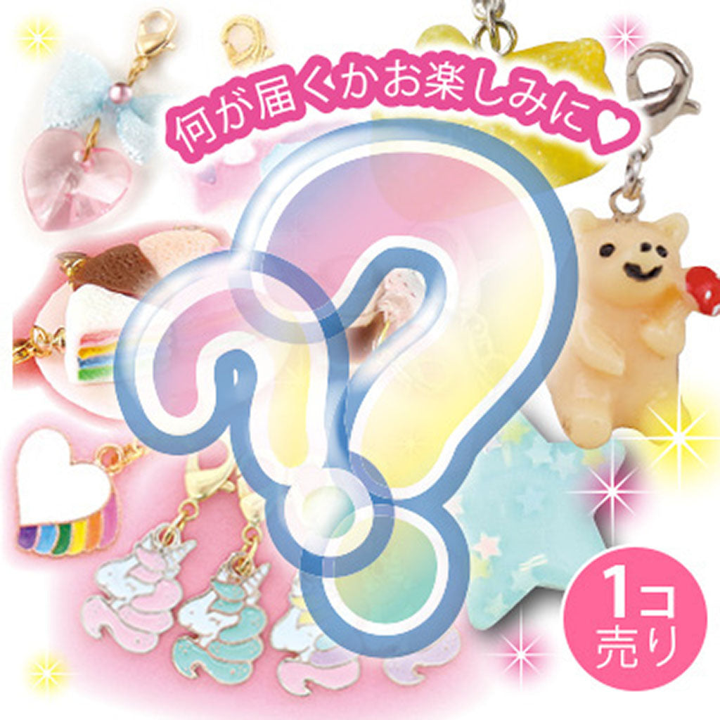 何が届くかお楽しみジッパーチャーム/1個売り