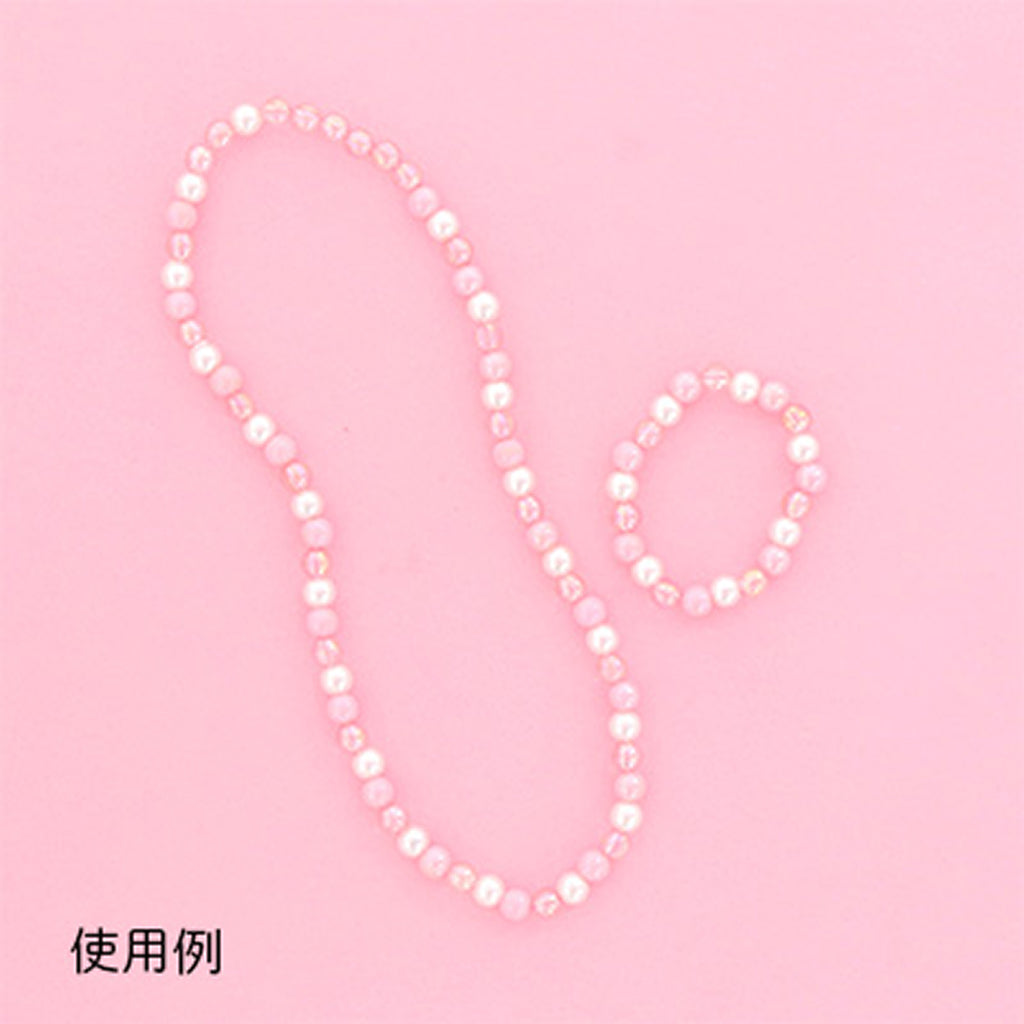 ハートカプセル入りビーズアクセサリーキット/1セット売り