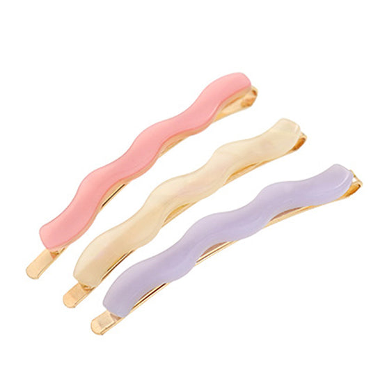 ウェーブヘアピン/3本セット