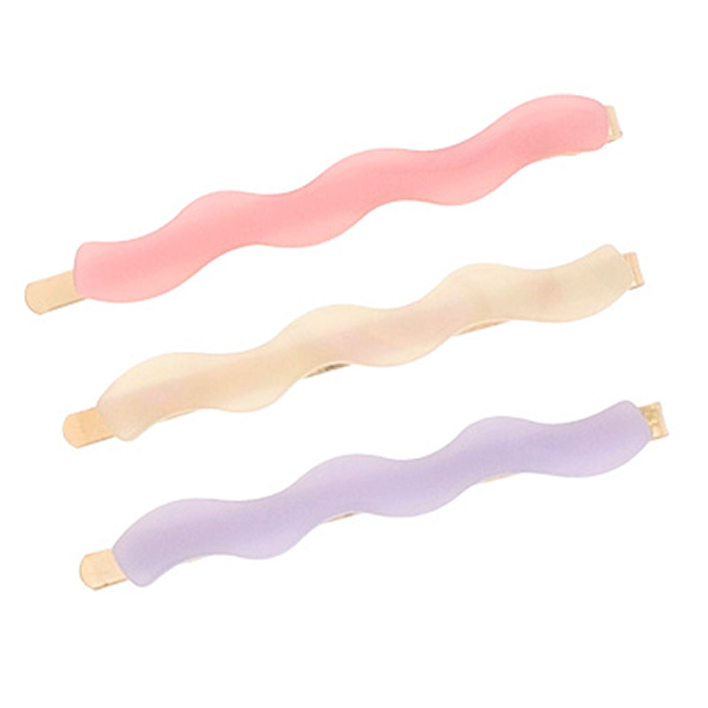 ウェーブヘアピン/3本セット