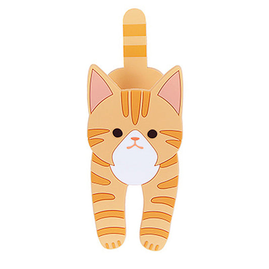 茶トラ/マグネットフッククリップ