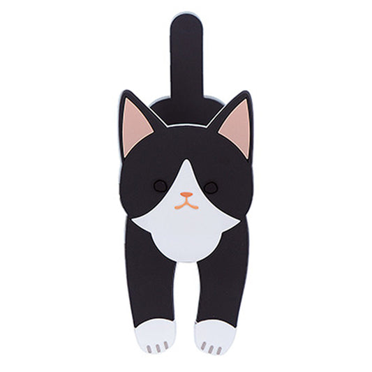 ハチワレ/マグネットフッククリップ