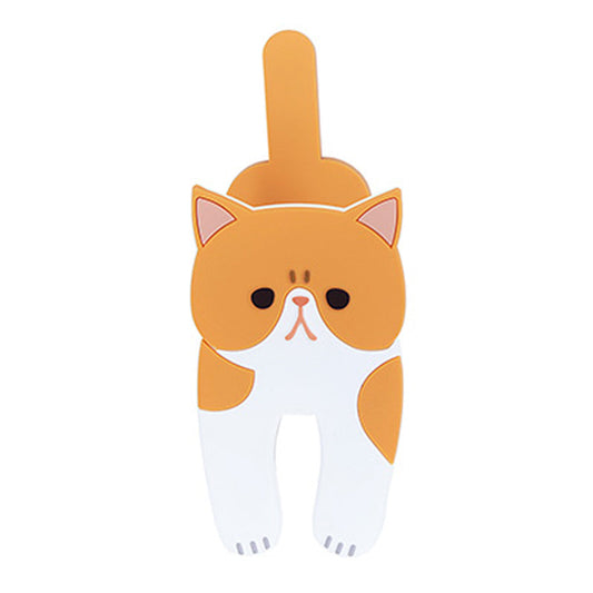 エキゾチックショートヘア/マグネットフッククリップ