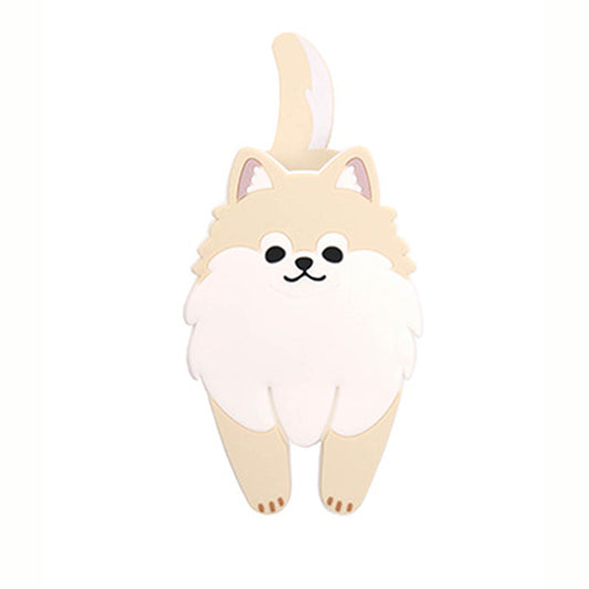 ポメラニアン/マグネットフッククリップ