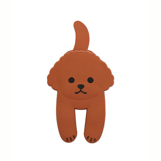 トイプードル/マグネットフッククリップ