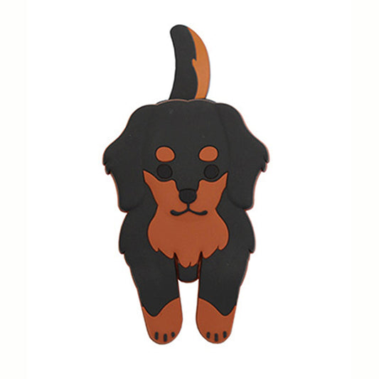 ミニチュアダックスフンド/マグネットフッククリップ