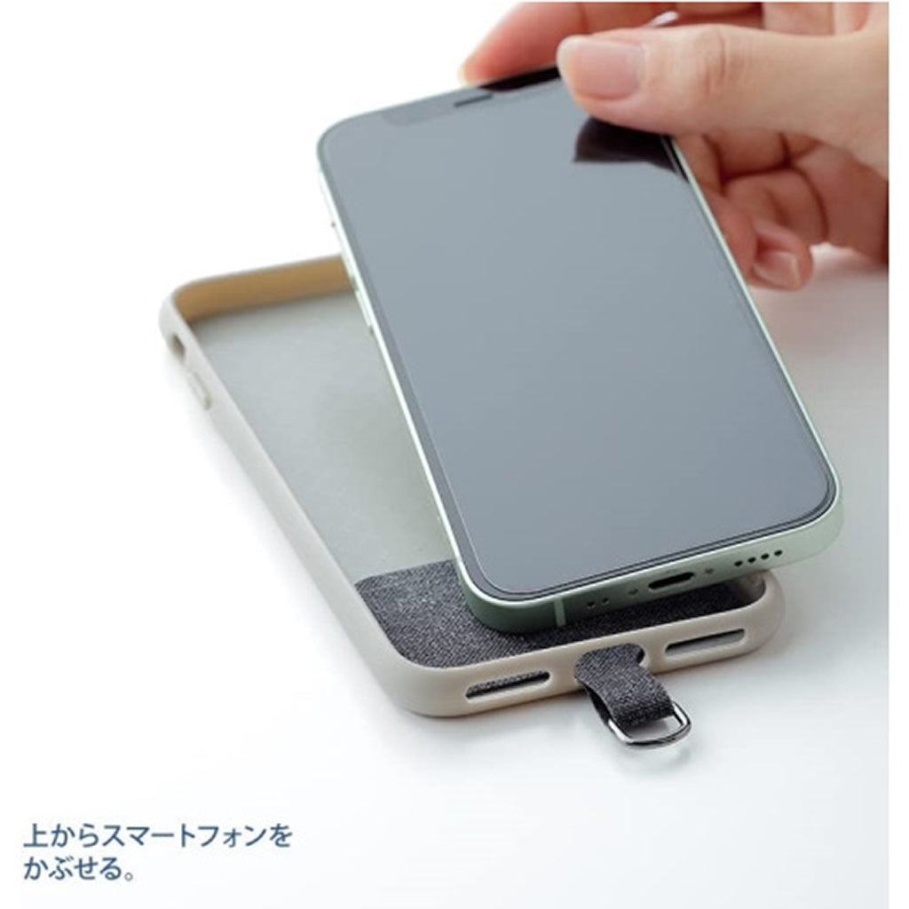 ブラウン/簡単・便利スマショルダー/スマホショルダー