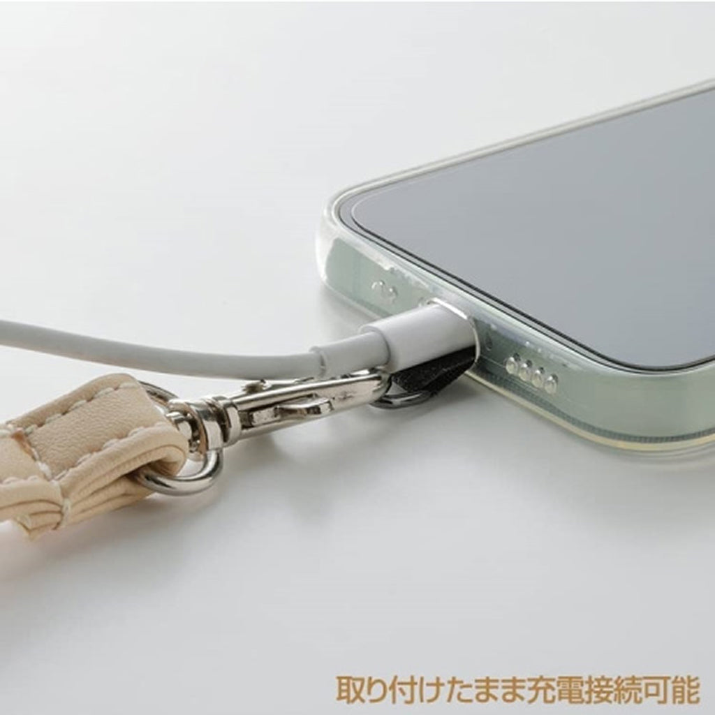 ブラウン/簡単・便利スマショルダー/スマホショルダー