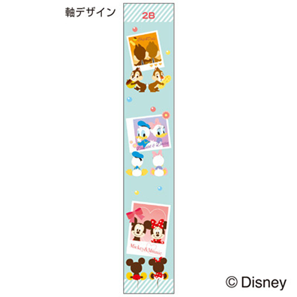キューティーヒップ/ディズニーキャラクター2B鉛筆