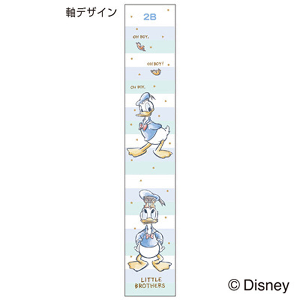 ドナルドダック/ディズニーキャラクター2B鉛筆