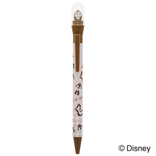 チップ/ディズニーキャラクターくるくるドームボールペン