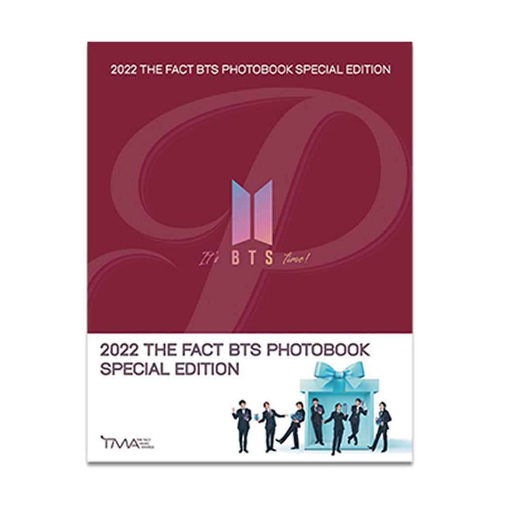 2022 THE FACT/BTSフォトブック/スペシャルエディション