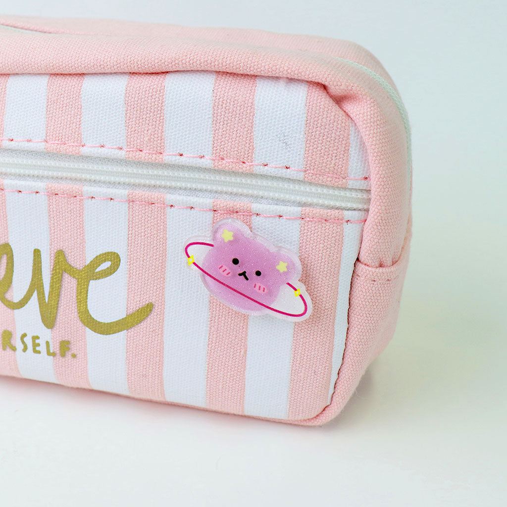 天体系ゆるデザインのピンバッジ/1個売り
