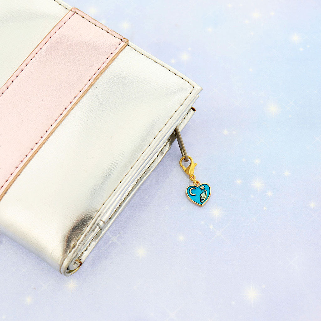 星空系いろいろモチーフジッパーチャーム/1個売り