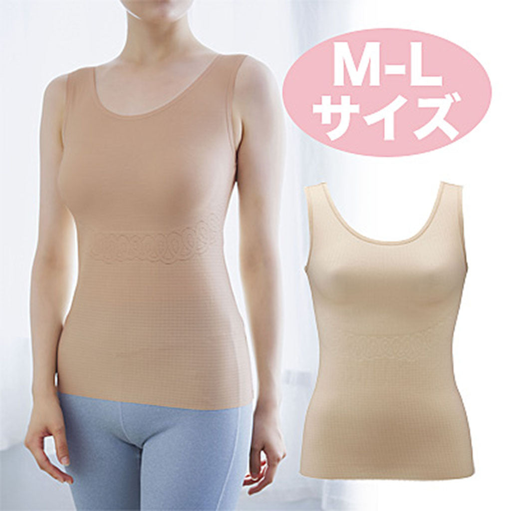 M~L/極薄からだととのうインナータンク