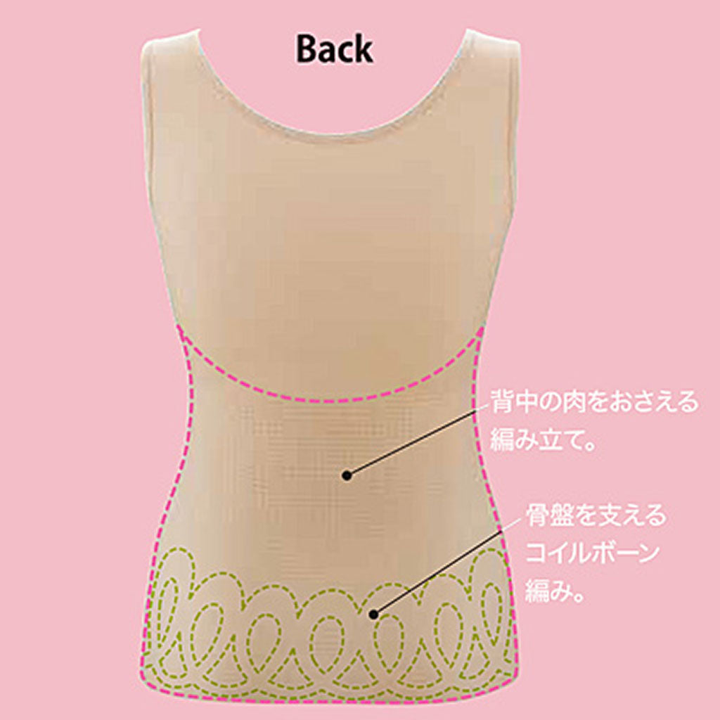 M~L/極薄からだととのうインナータンク