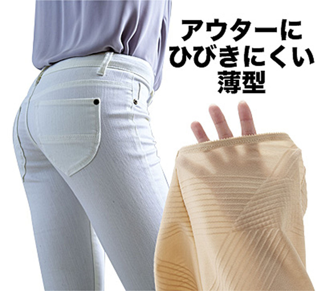 LL~3L/極薄ととのう履くサポーター