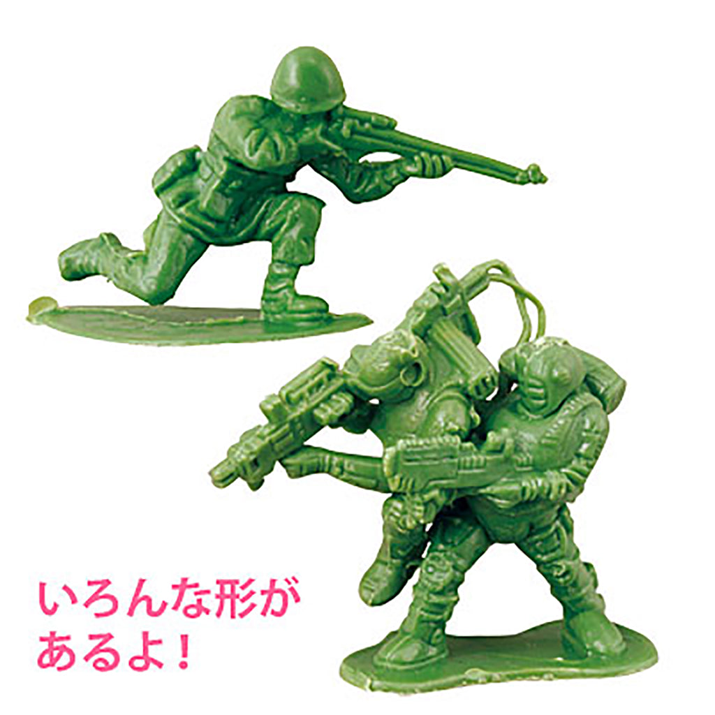 緑/ミニアーミーオブジェ10個セット