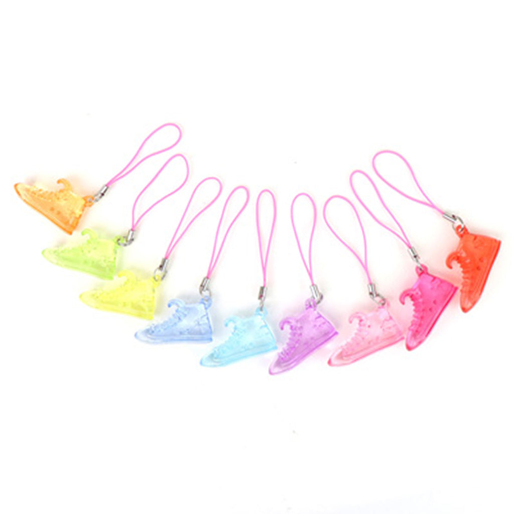 クリアカラーハイカット靴型ストラップ/1個売り