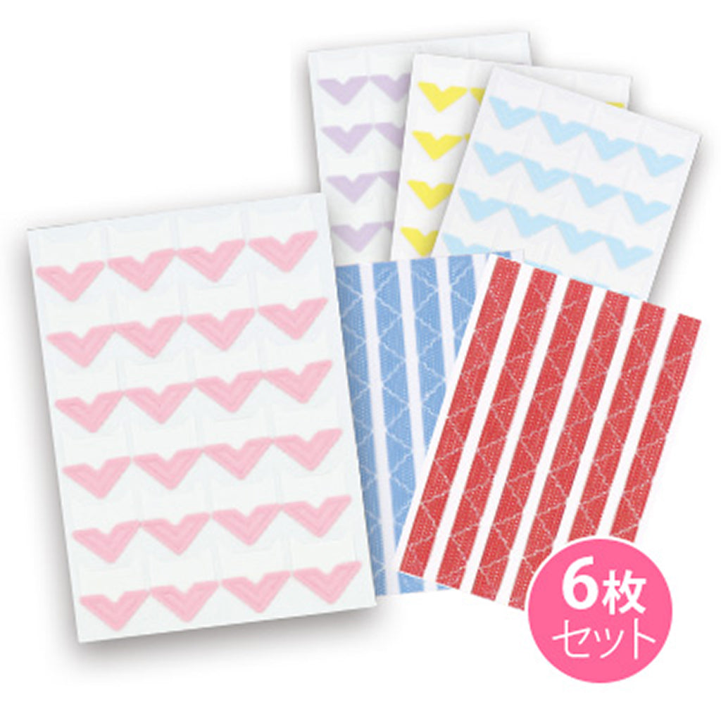 フォトコーナーシール/6枚セット