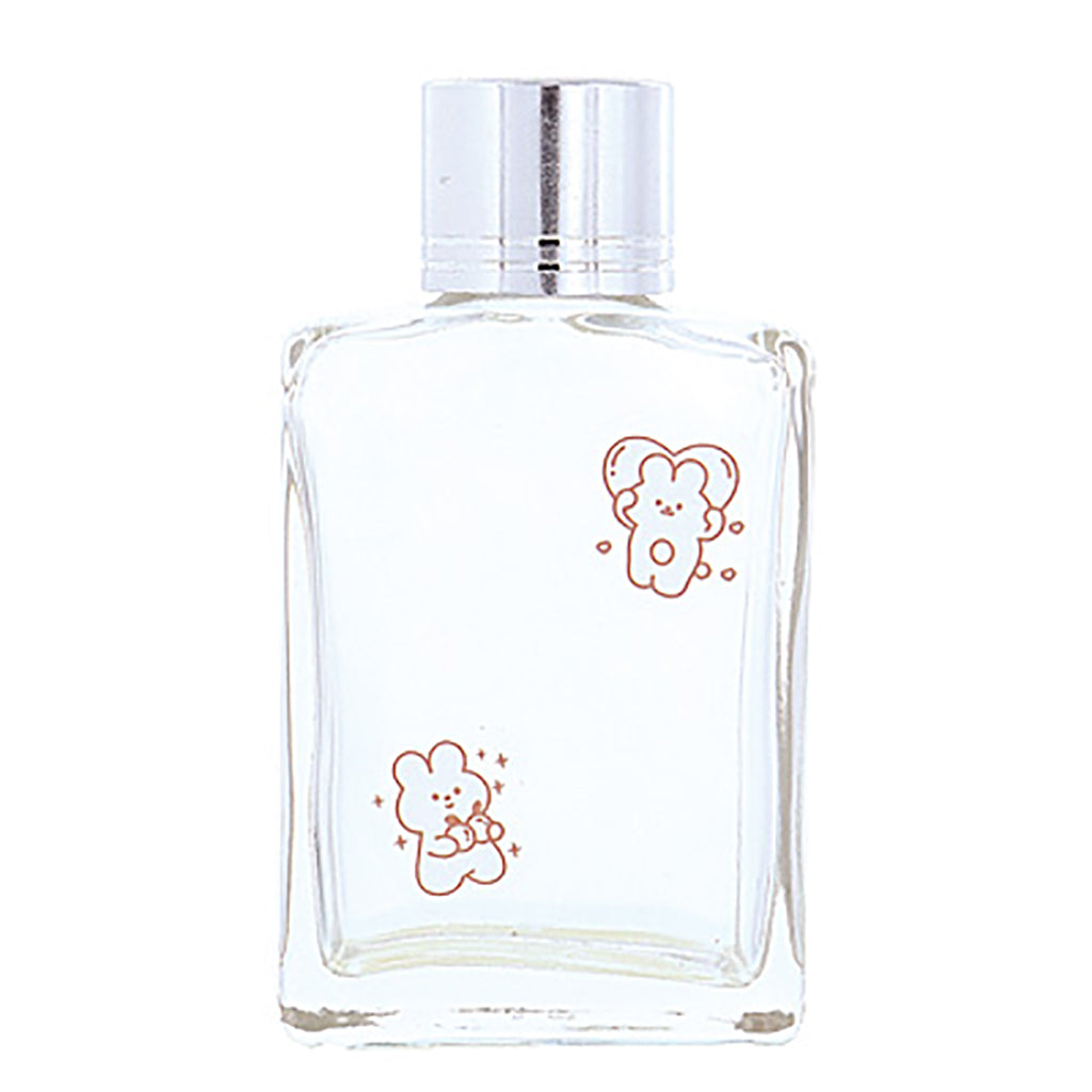 ゆるいクマ&ウサギのワントーンシール/1枚売り