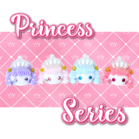 プリンセスシリーズ メロい姫♡うすいぴんくほっぺちゃんストラップ