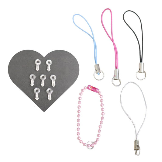 ストラップ＆９ピンのセット