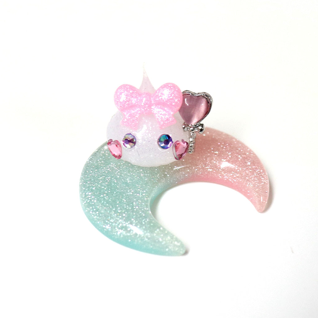 ＜ゆめかわパーツ入り＞ほっぺちゃん手しぼりキット／見本とかわいいパーツ7個がセットに！