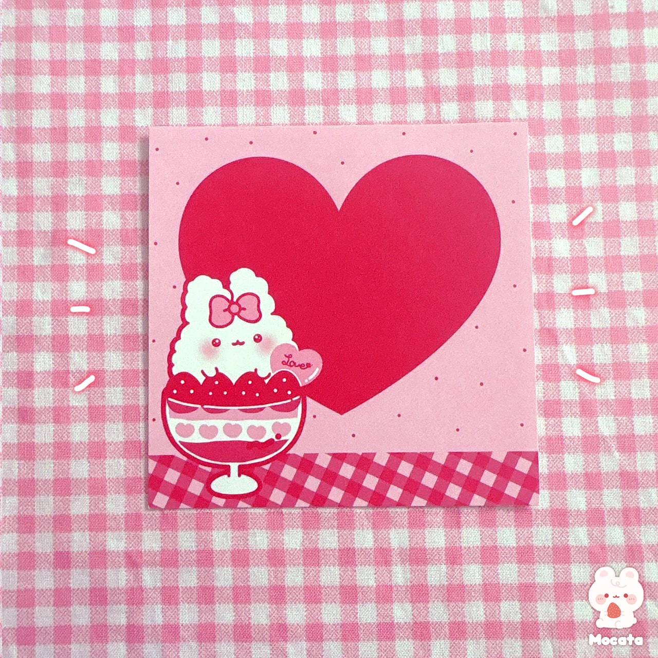 もこもこうさぎメモ