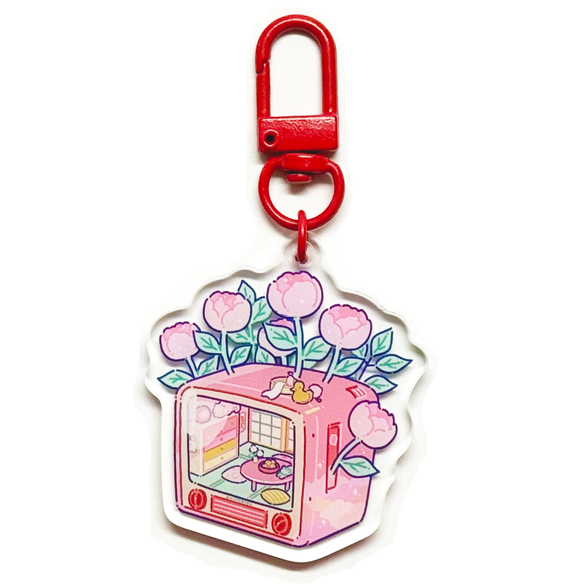 アクリルキーホルダー（TV）/イラストレーターHiroko – SUNHOSEKI