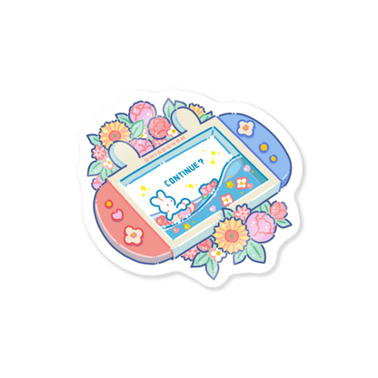 ステッカー（ゲーム）/イラストレーターHiroko