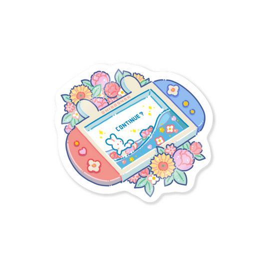 ステッカー（ゲーム）/イラストレーターHiroko