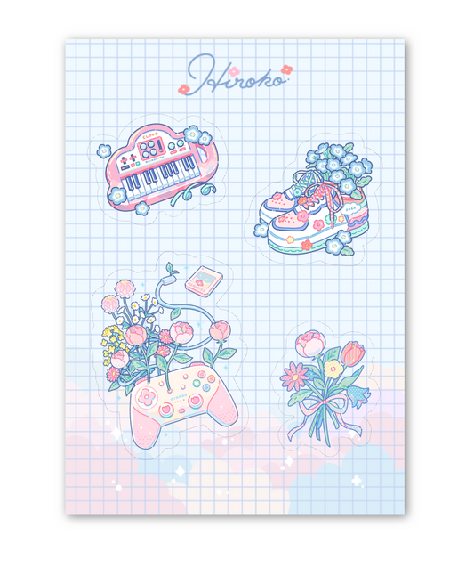 シール/イラストレーターHiroko