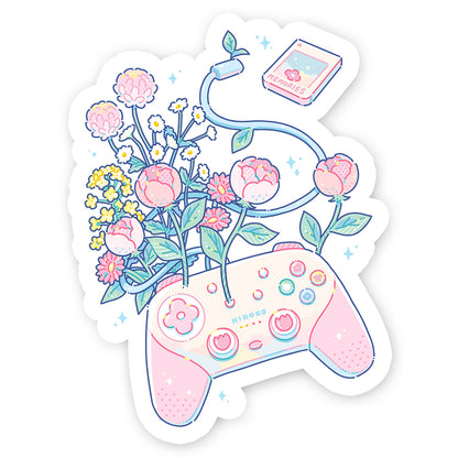 ステッカー（コントローラー）／イラストレーターHiroko