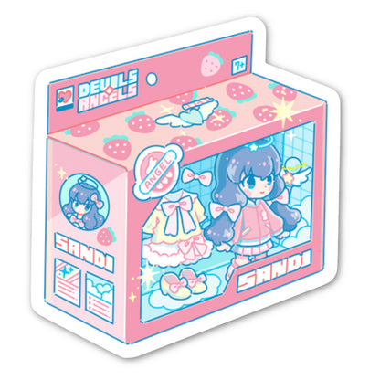 ステッカー（TOY）／イラストレーターHiroko