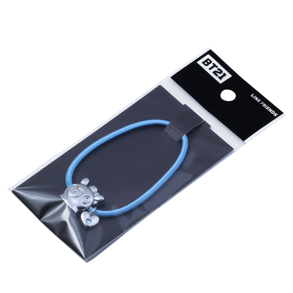 BT21 MANG　メタルチャームヘアゴム
