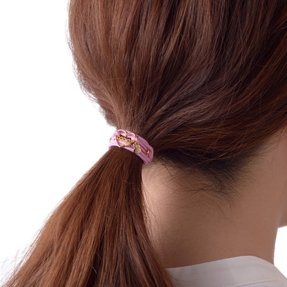 BT21 COOKY　キャラクターチャーム付き　ハートヘアゴム