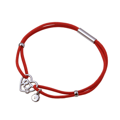 BT21 RJ　キャラクターチャーム付き　ハートヘアゴム