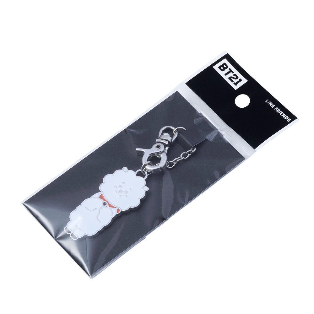 BT21 RJ　　キャラクターバッグチャーム　