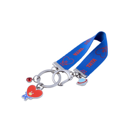 BT21 TATA　ストラップ付きバッグチャーム