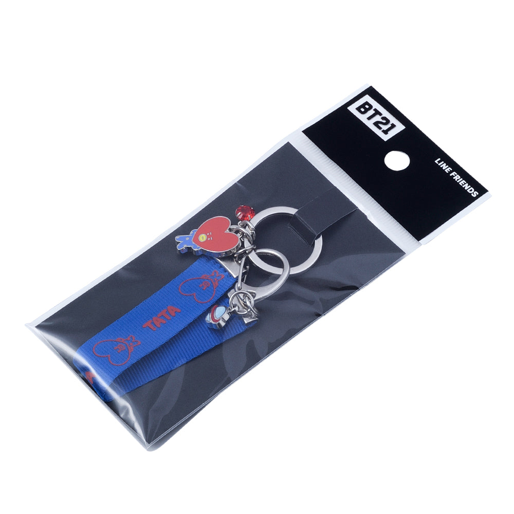 BT21 TATA　ストラップ付きバッグチャーム