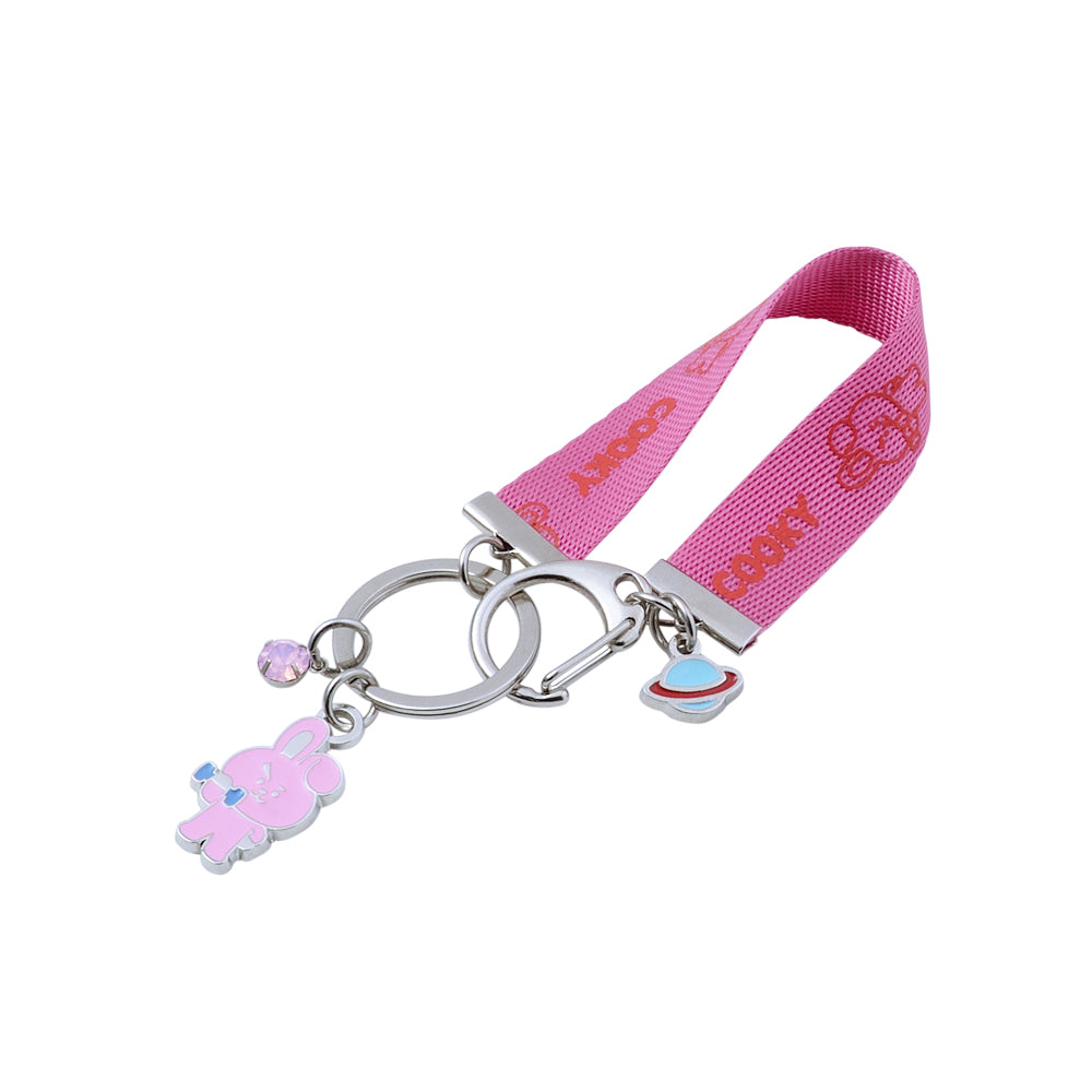 BT21 COOKY　ストラップ付きバッグチャーム