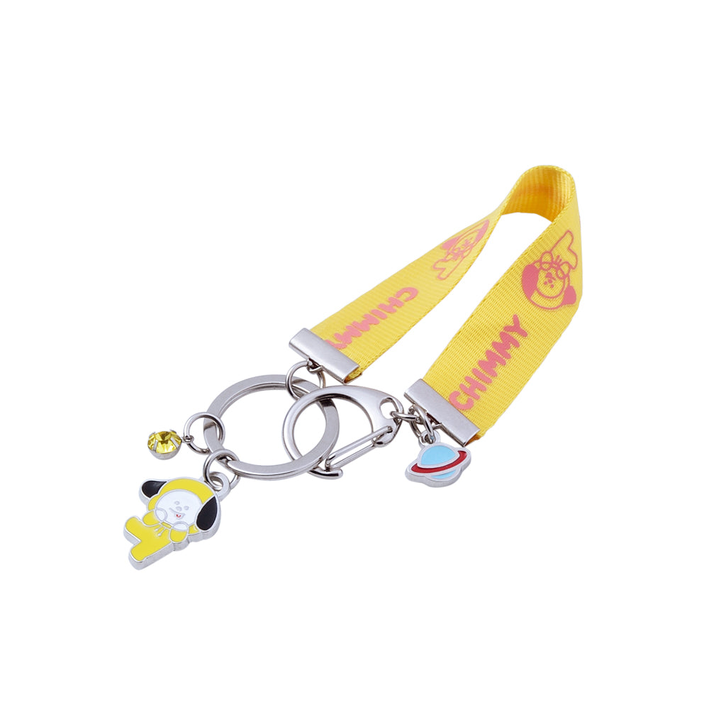 BT21 CHIMMY　ストラップ付きバッグチャーム