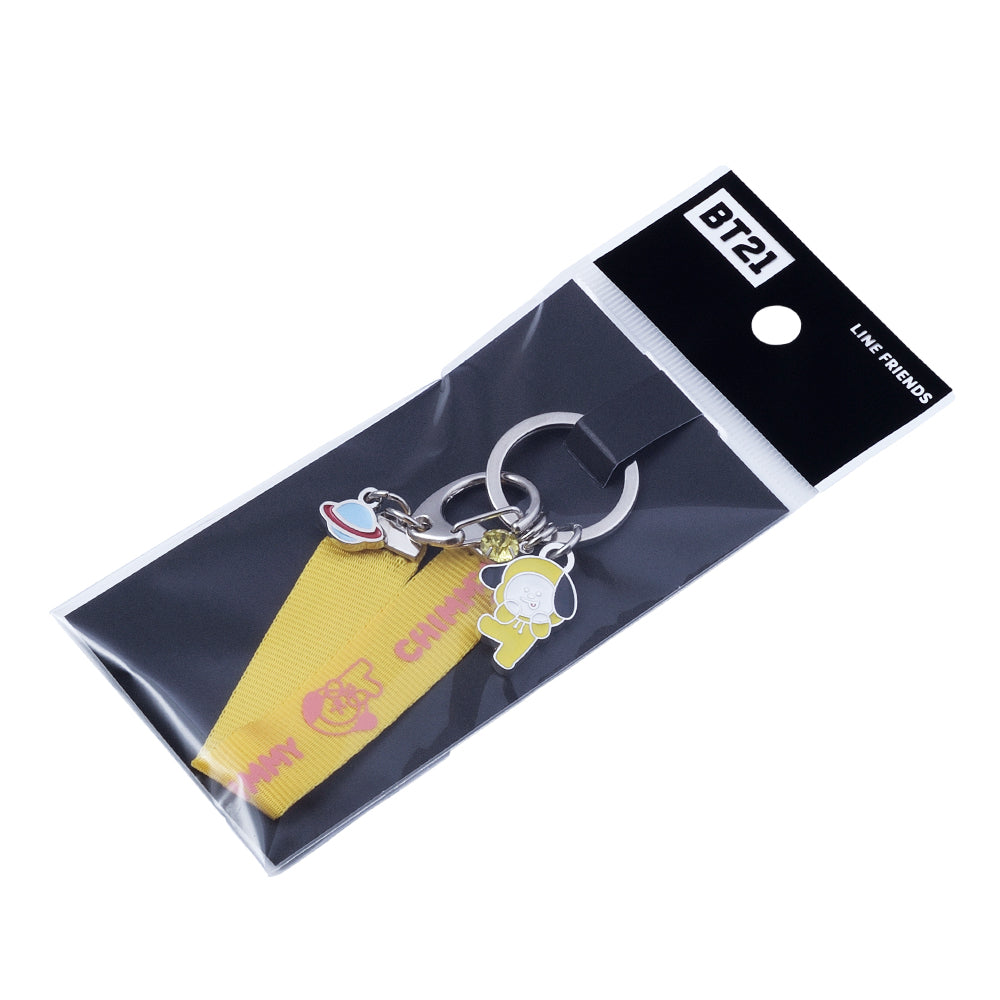 BT21 CHIMMY　ストラップ付きバッグチャーム
