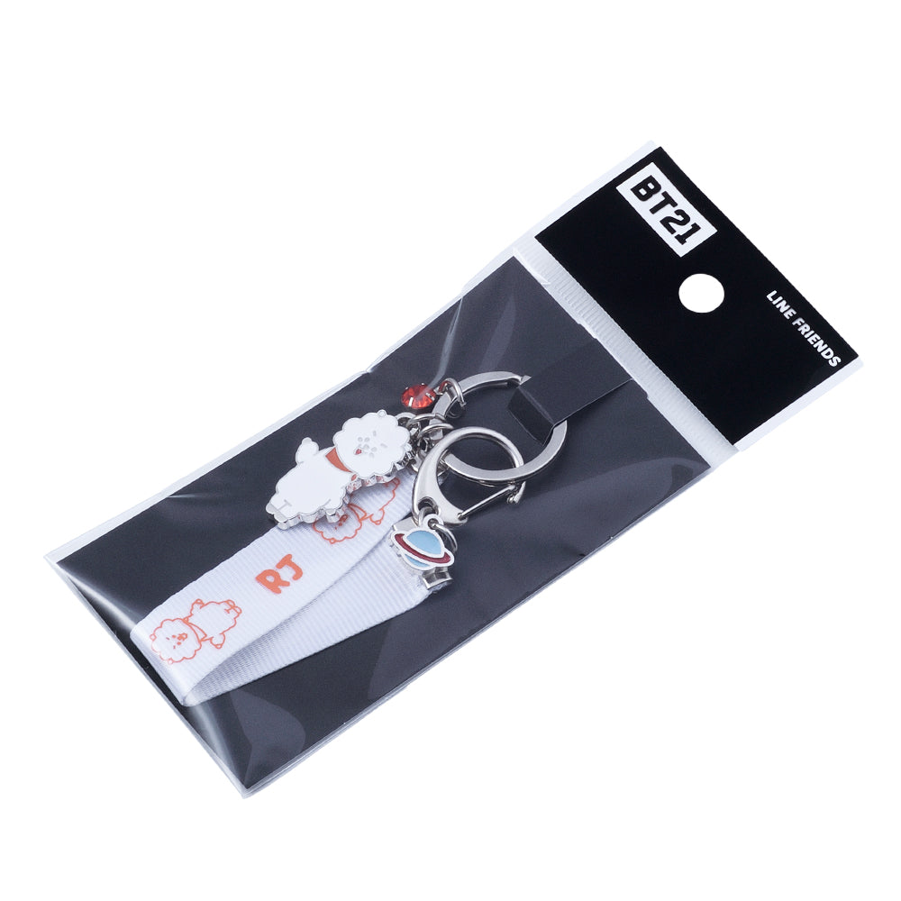 BT21 RJ　ストラップ付きバッグチャーム