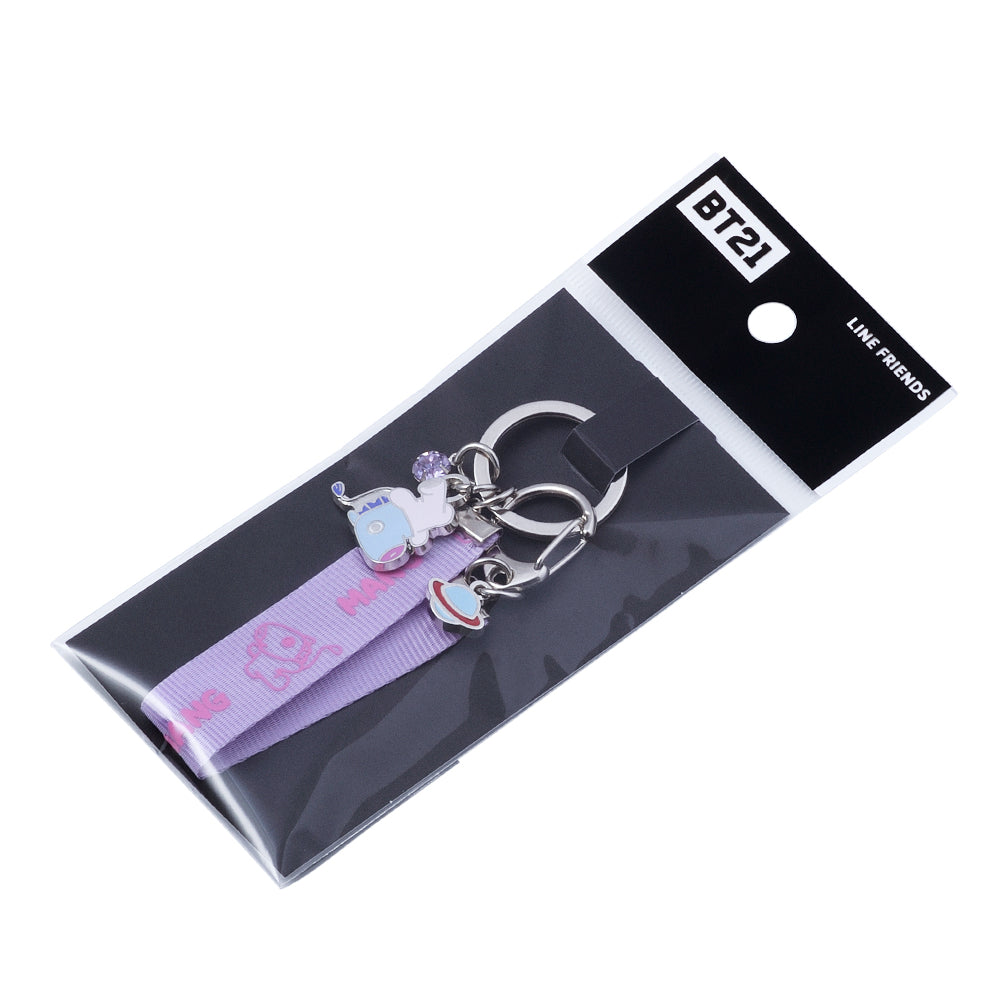 BT21 MANG　ストラップ付きバッグチャーム