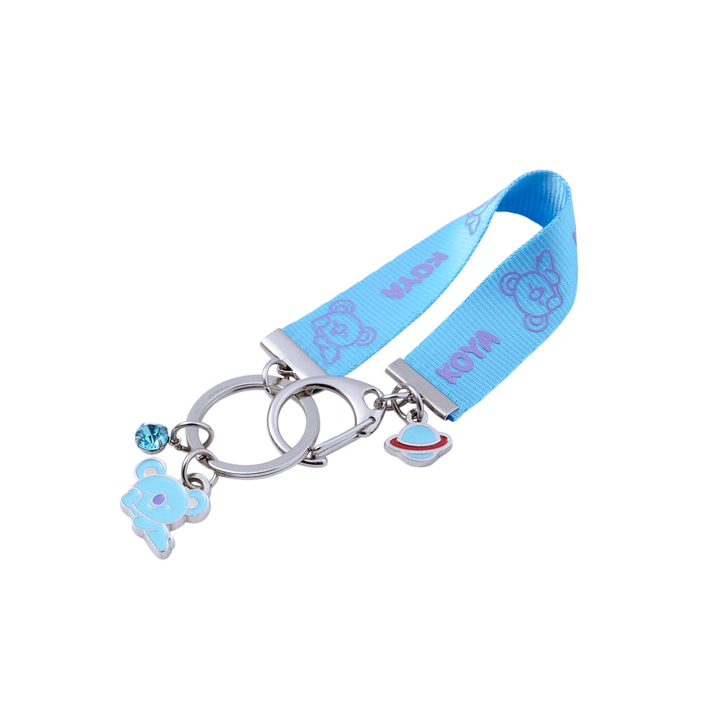 BT21 KOYA　ストラップ付きバッグチャーム